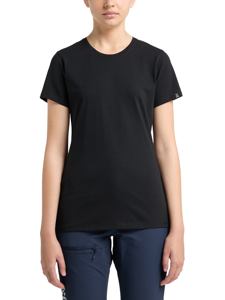 

Футболка Haglöfs Shirt Outsider By Nature, темно-синий