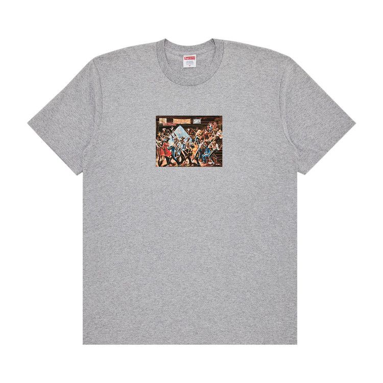 

Футболка Supreme x Ernie Barnes Tee, Heather Grey