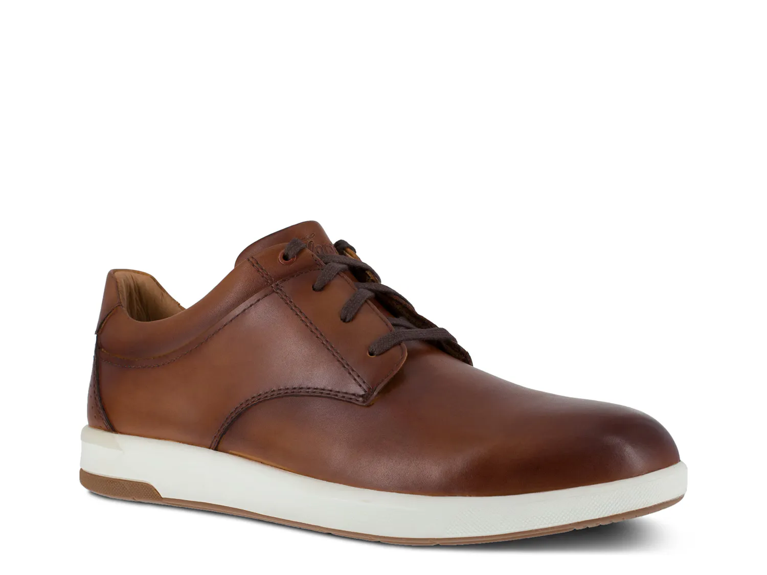 

Оксфорды Crossover Steel Toe Work Oxford Florsheim, темно-коричневый