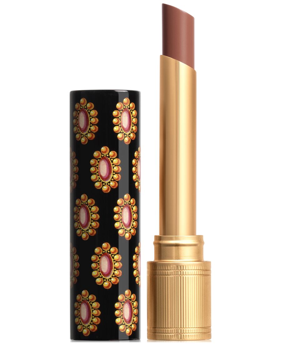 

Губная помада Rouge de Beauté Brillant Glow & Care Gucci, 113 - Linnett Stone