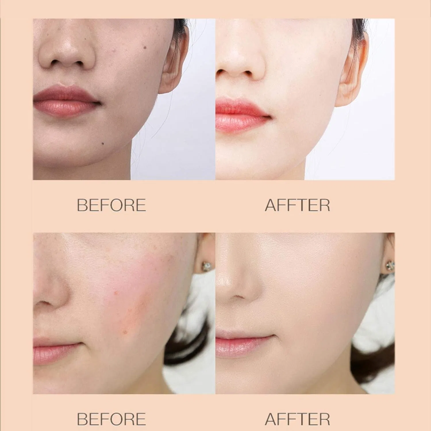 Тональная основа BB Cream с губкой-грибом Winter Flower, 1 шт — фото 3