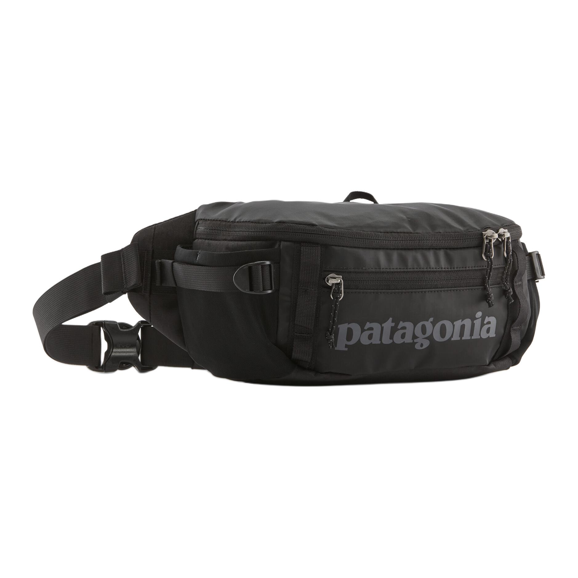

5-литровый поясной рюкзак Outdoor Bag из переработанного полиэстера черный мужской Patagonia