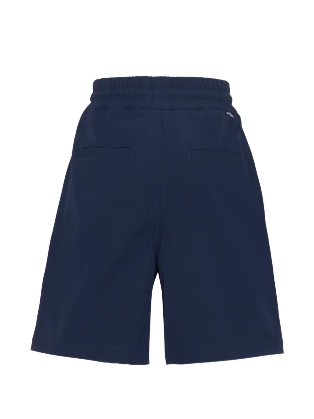 Повседневные шорты на кулиске Boss Kidswear, синий — фото 2