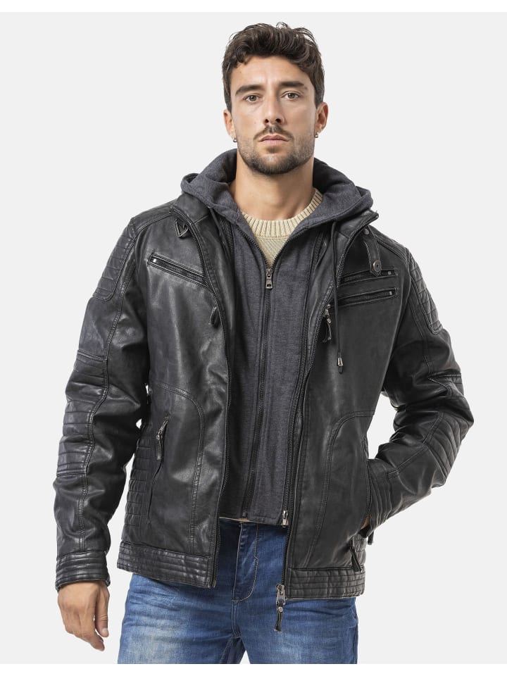 

Зимняя куртка CM231 в цвете ANTHRACITE Cipo & Baxx