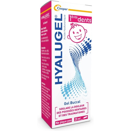 

1st Teeth Гель для полости рта 20 мл Hyalugel
