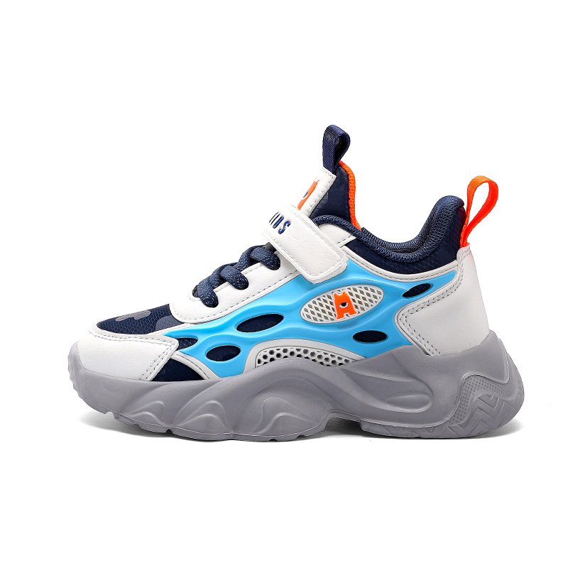 

Abc Kids Детская повседневная обувь, белая с синим