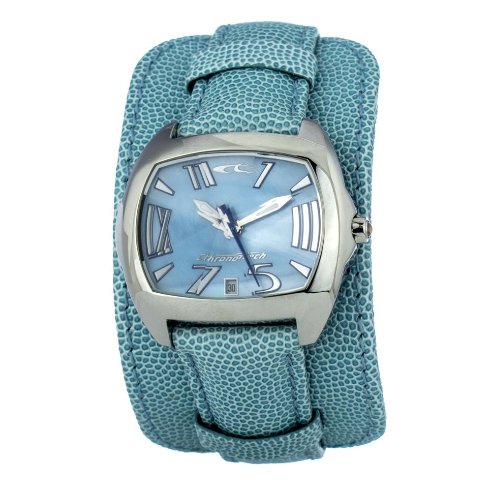 

Часы Chronotech LeatherWatch, зеленый