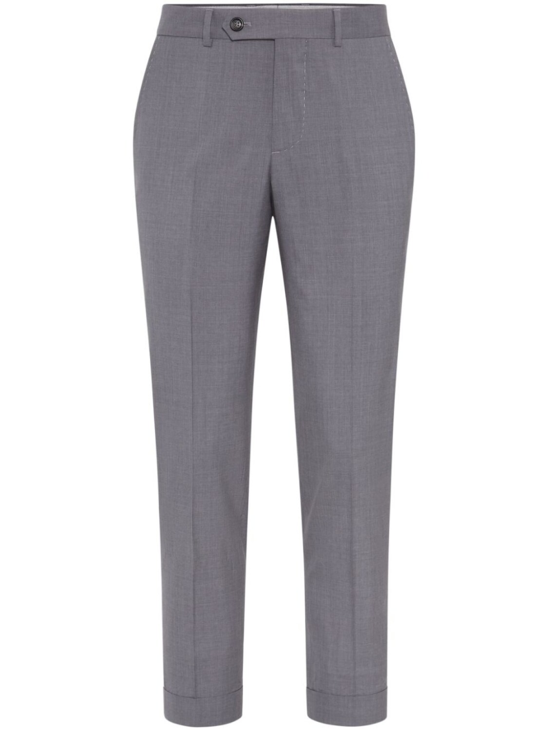 

Шерстяные брюки Brunello Cucinelli, серый
