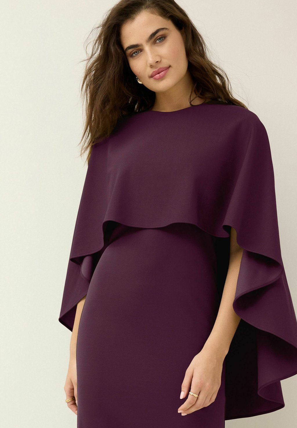 Платье макси Jersey dress Next, красный — фото 3