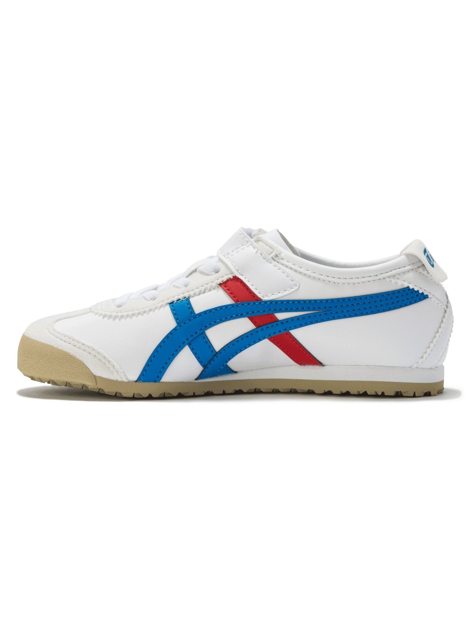 Кроссовки MEXICO 66 KIDS Onitsuka Tiger, WHITE/BLUE — фото 4