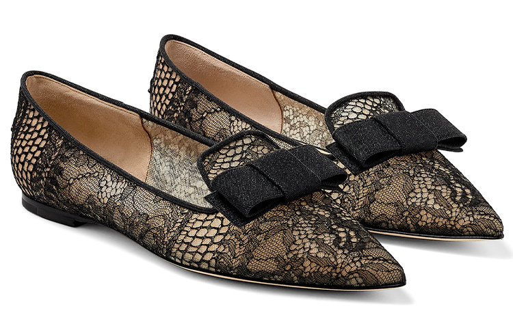 Gala Повседневные Туфли Женские Черные Jimmy Choo — фото 3