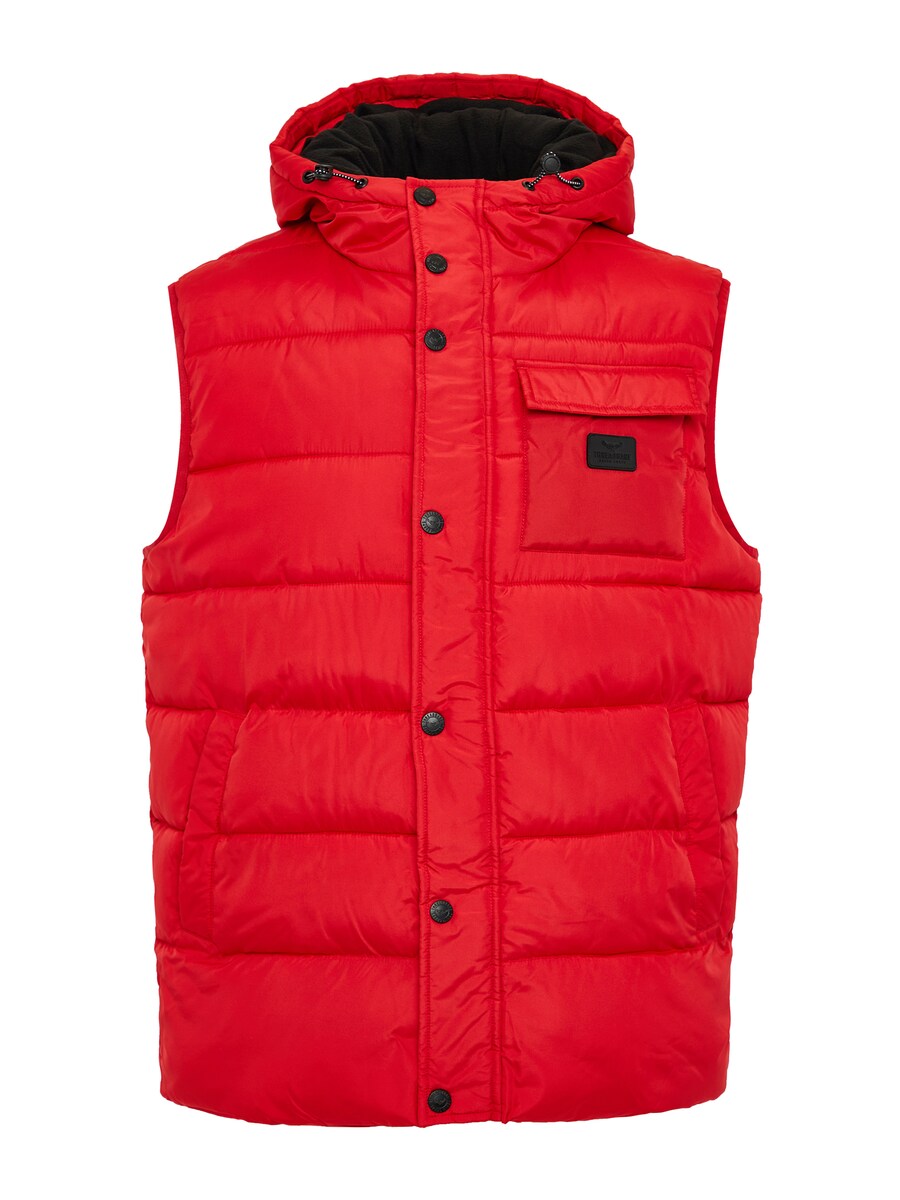 

Жилет Threadbare Ritcher, красный