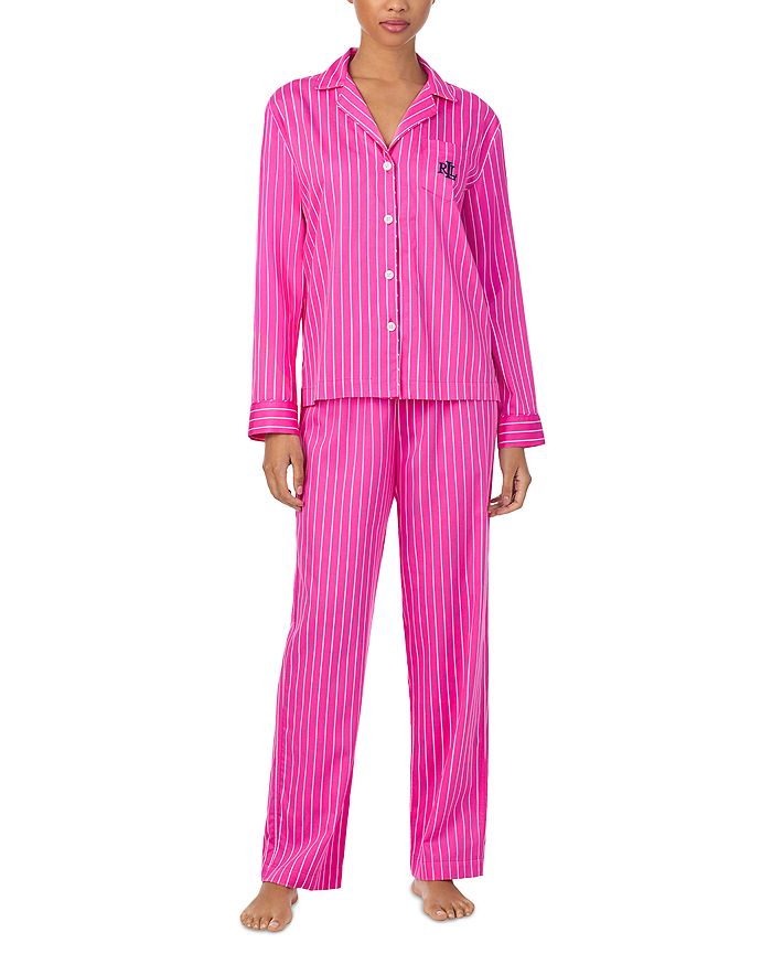 

Пижамный комплект Ralph Lauren, розовый