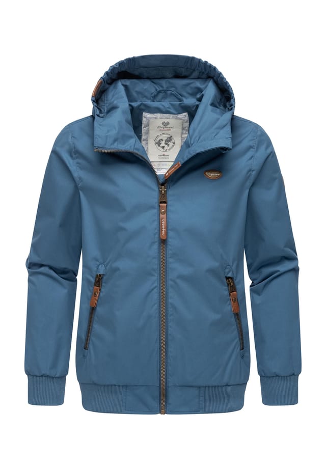 

Переходная куртка Kristla II Ragwear, синий