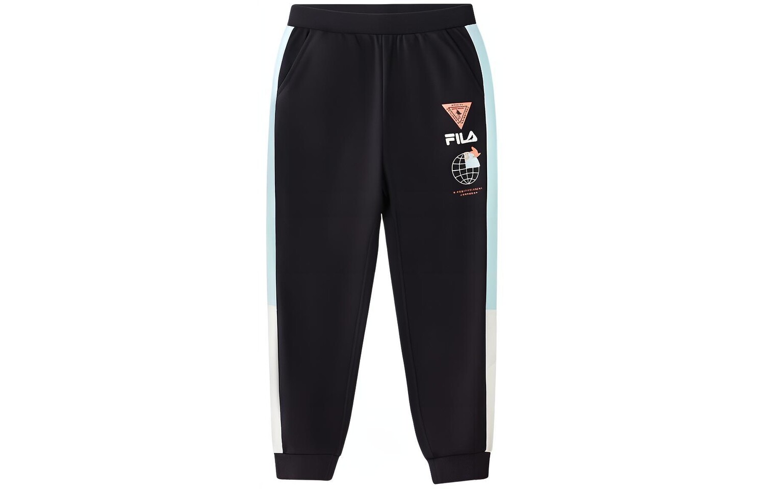 

Трикотажные спортивные штаны GS Fila Kids, синий