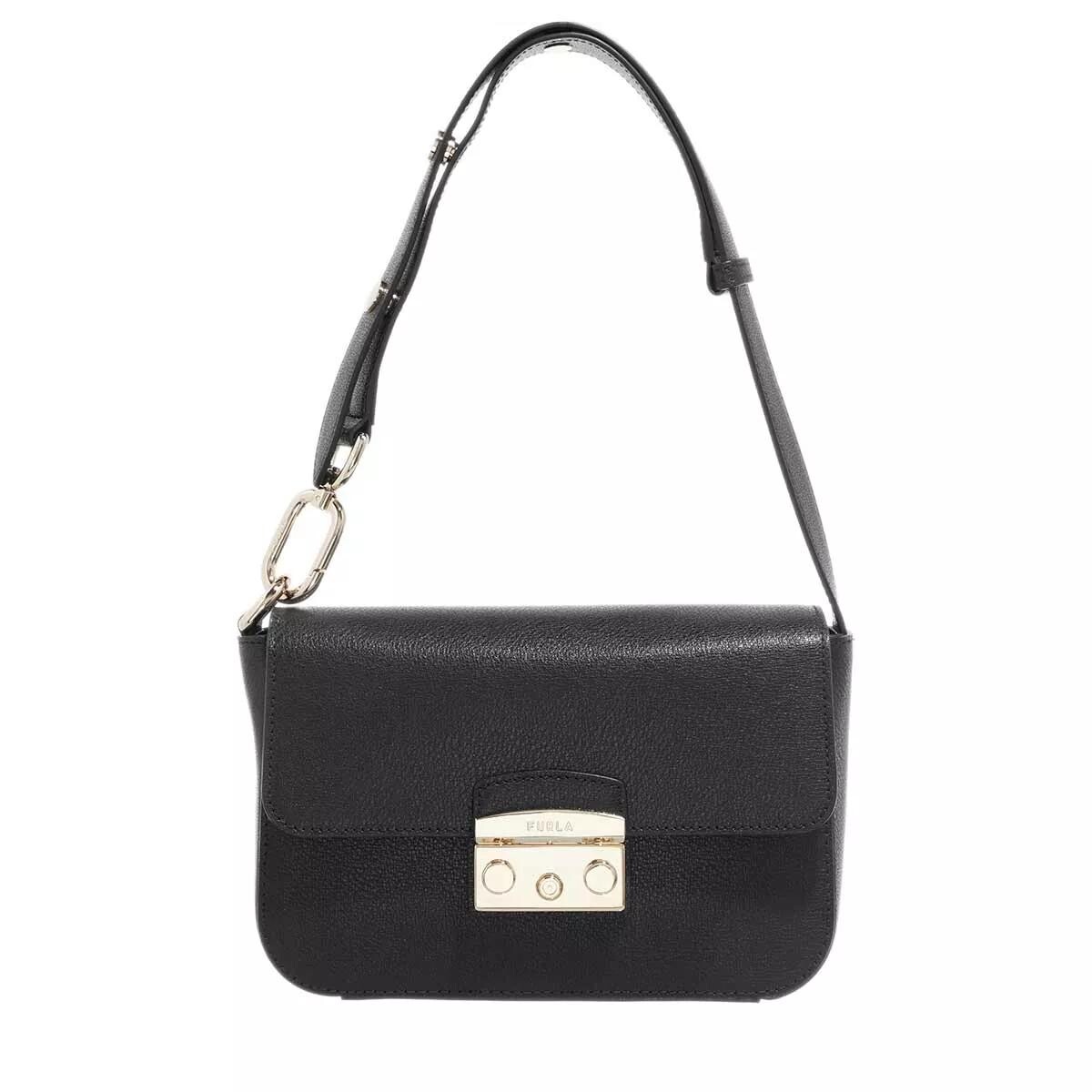 

Сумка через плечо metropolis s nero Furla, черный