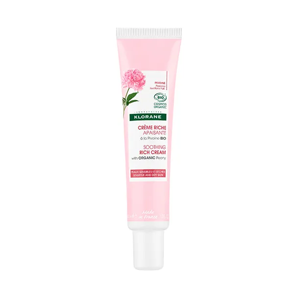 

Успокаивающий крем Soothing Rich Cream Klorane, 40 ml