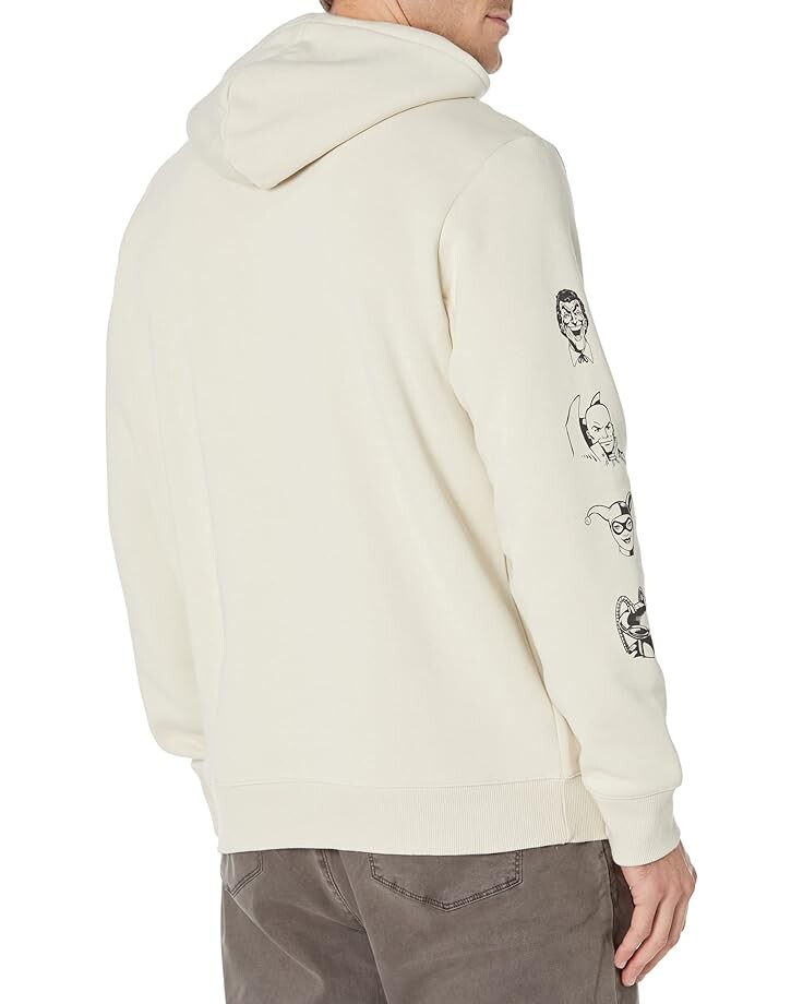 

Худи Reebok DC x Reebok Logo Hoodie, цвет Alabaster