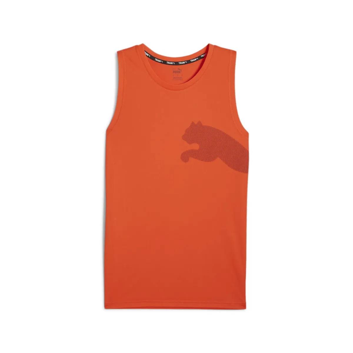 

Майка PUMA "TRAIN ALL DAY BIG CAT TANK", цвет Redmazing