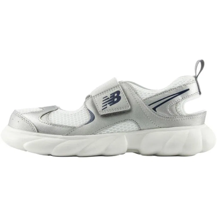 Детские сандалии NB 230 Fabric Abrasion Resistant Breathable Support Silver/White для подростков New Balance