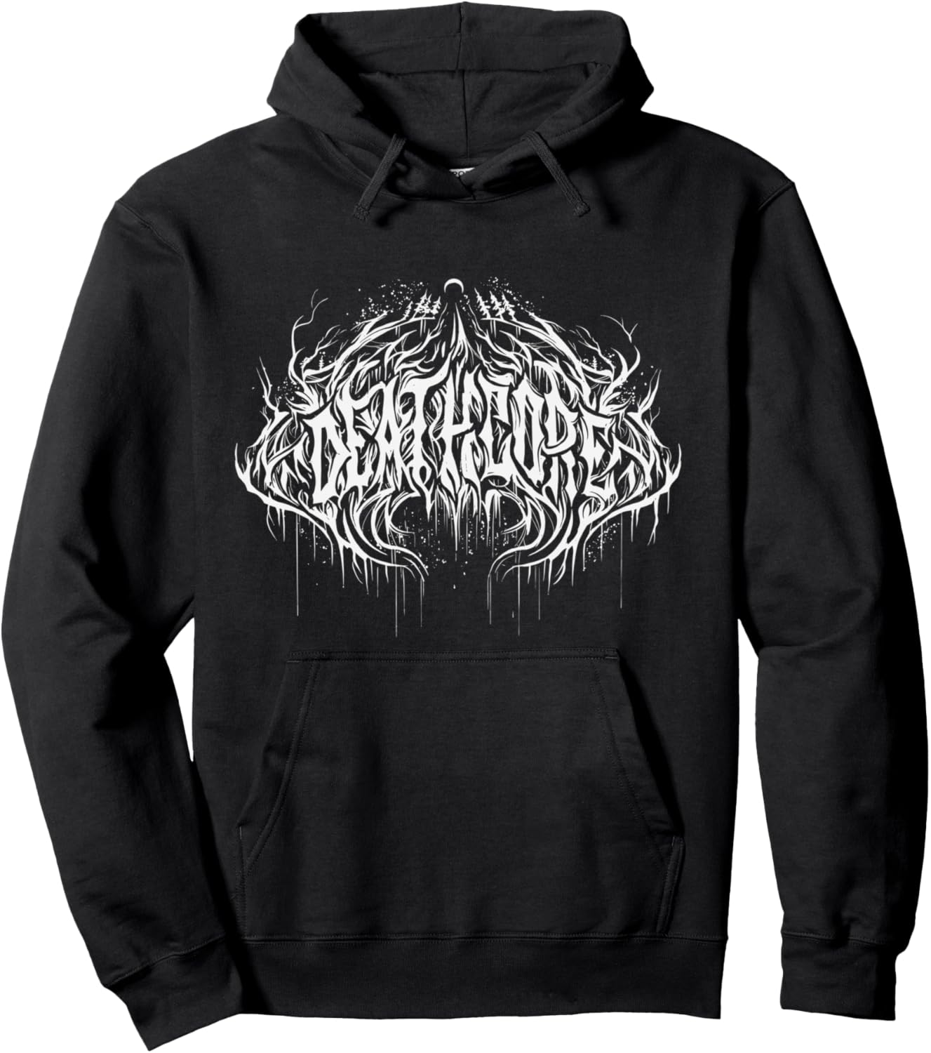 

Худи в стиле дэткор, черное Deathcore Tees, Черный, Худи в стиле дэткор, черное Deathcore Tees