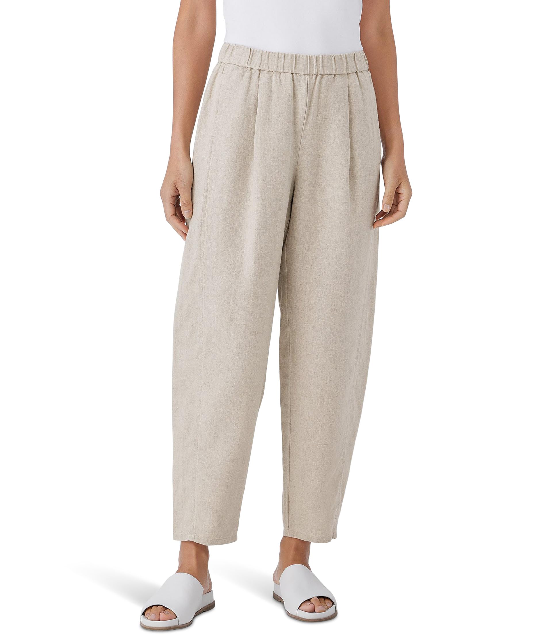 

Брюки Eileen Fisher Lantern Pant, Undyed Natural