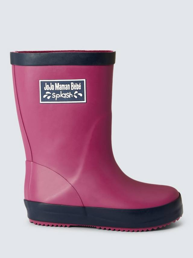 

Детские классические резиновые сапоги Wellington JoJo Maman Bébé, Berry