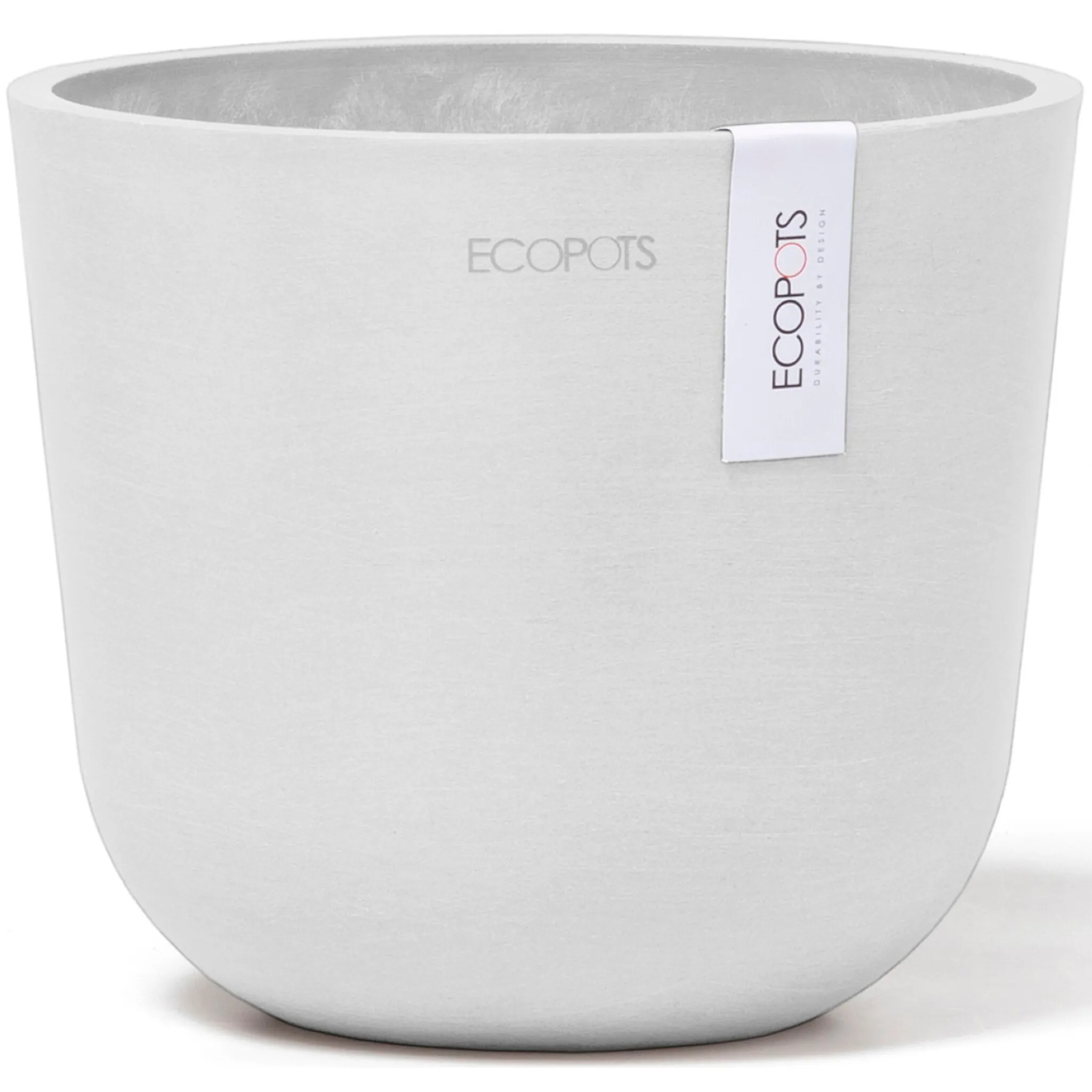 

Цветочный горшок ECOPOTS «Oslo Mini 16 White», для использования в помещении, белый