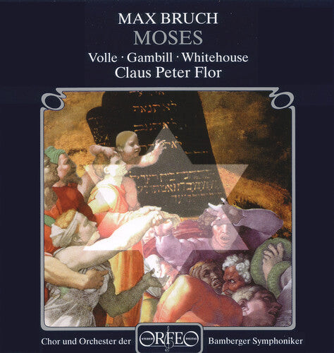 

CD диск Bruch / Bamberg So, Flor: Moses Op.67