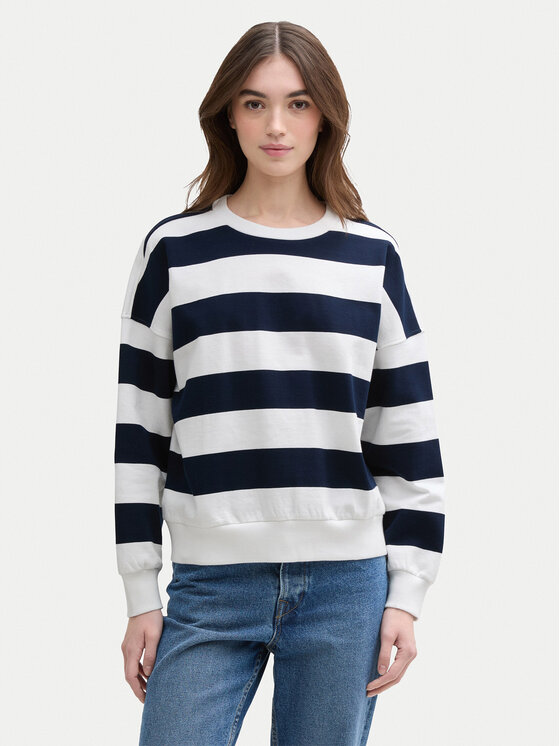 

Толстовка обычного кроя 1045508 Tom Tailor Denim, синий