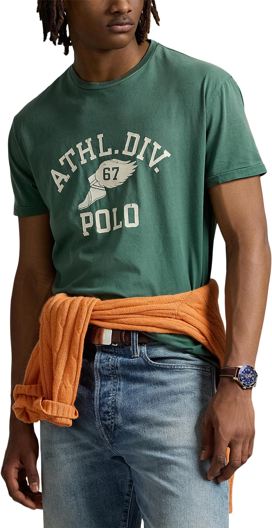 

Футболка Polo Ralph Lauren Classic Fit Logo Jersey T-Shirt, Washed Forest, Серый, Футболка Polo Ralph Lauren Classic Fit Logo Jersey T-Shirt, Washed Forest