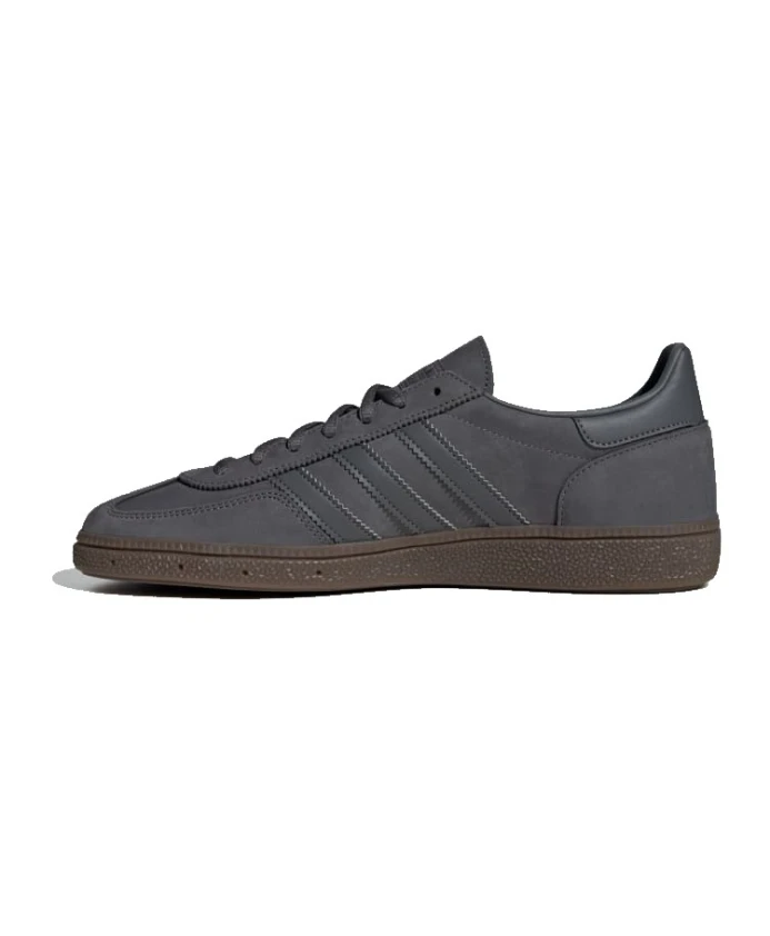 Специальные серые гандбольные кроссовки из пяти видов карбона Adidas Originals, серый — фото 2