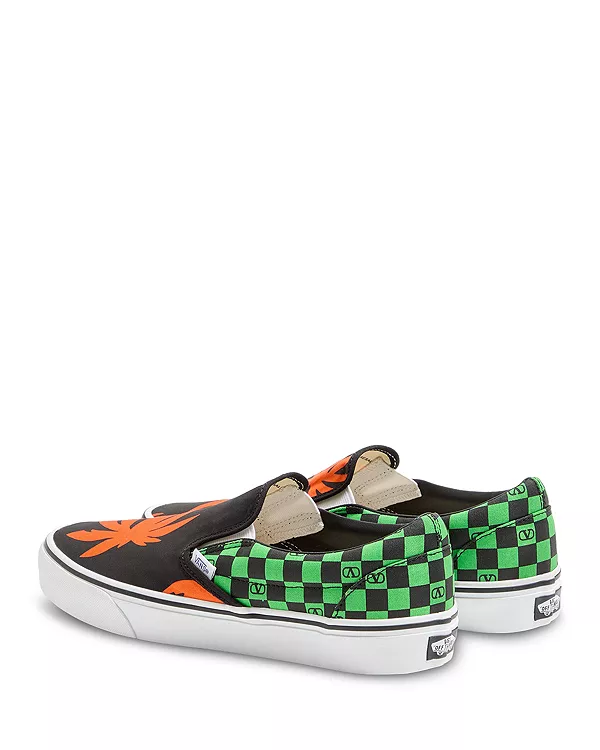 Мужские кроссовки Vans с графическим принтом X Valentino Garavani, мультиколор — фото 4