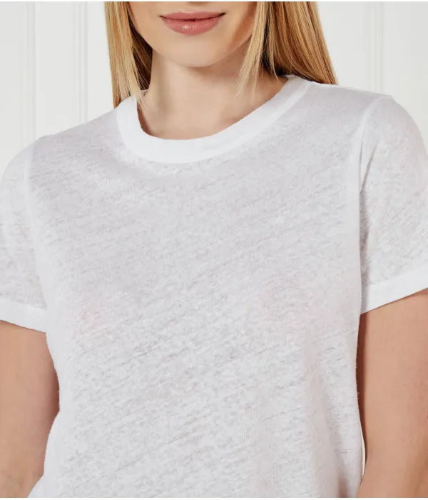 Футболка Relaxed fit Calvin Klein, белый — фото 4