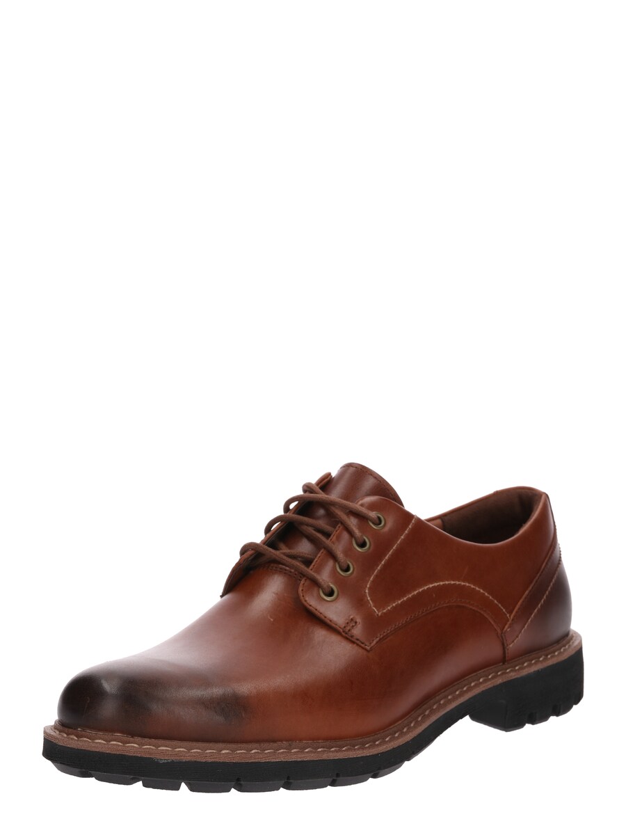 

Деловые туфли CLARKS Lace-Up Shoes Batcombe Hall, цвет brown/dark brown