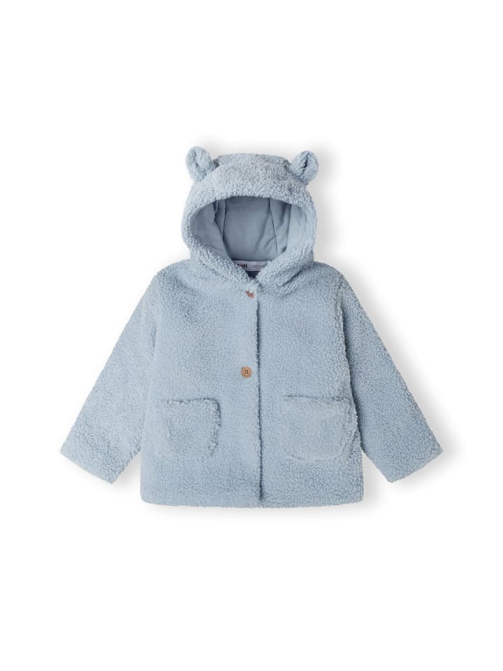 

Зимняя куртка 21babyfur11 светло-голубого цвета Minoti