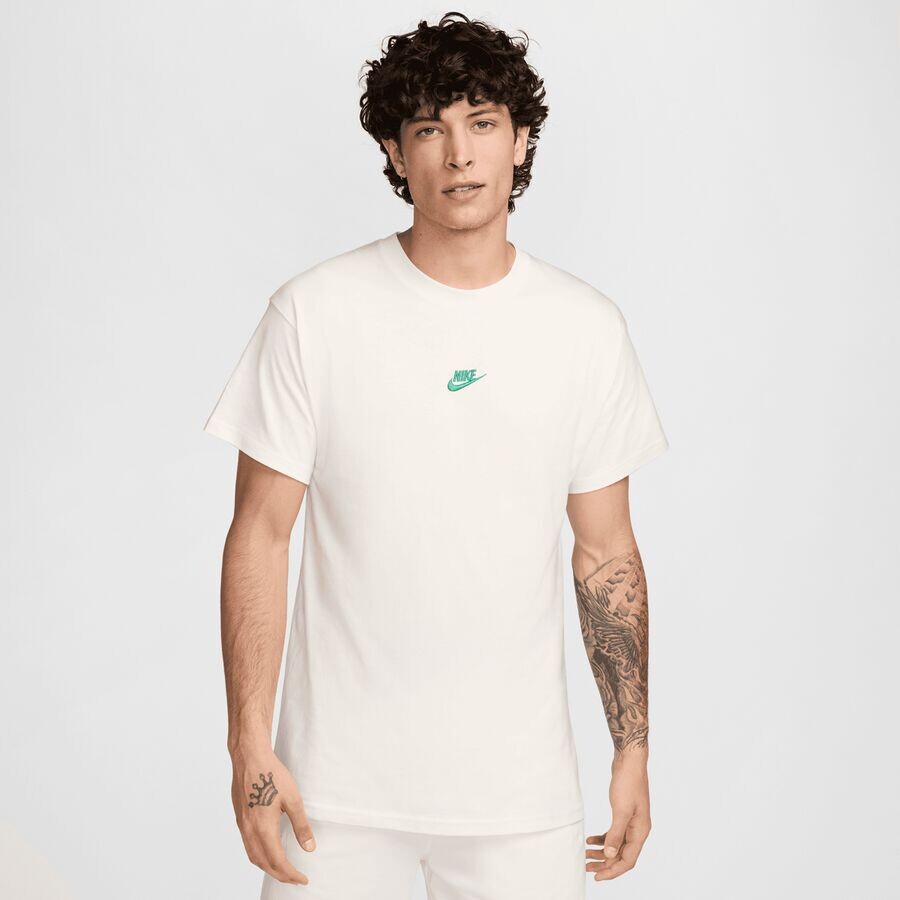 

Футболка Sportswear Club с короткими рукавами NIKE, цвет sail
