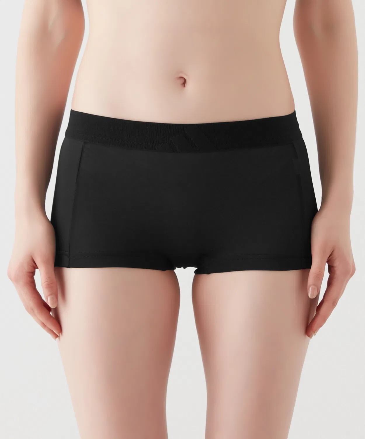 Шорты adidas Basic с吸汗速乾, чёрные