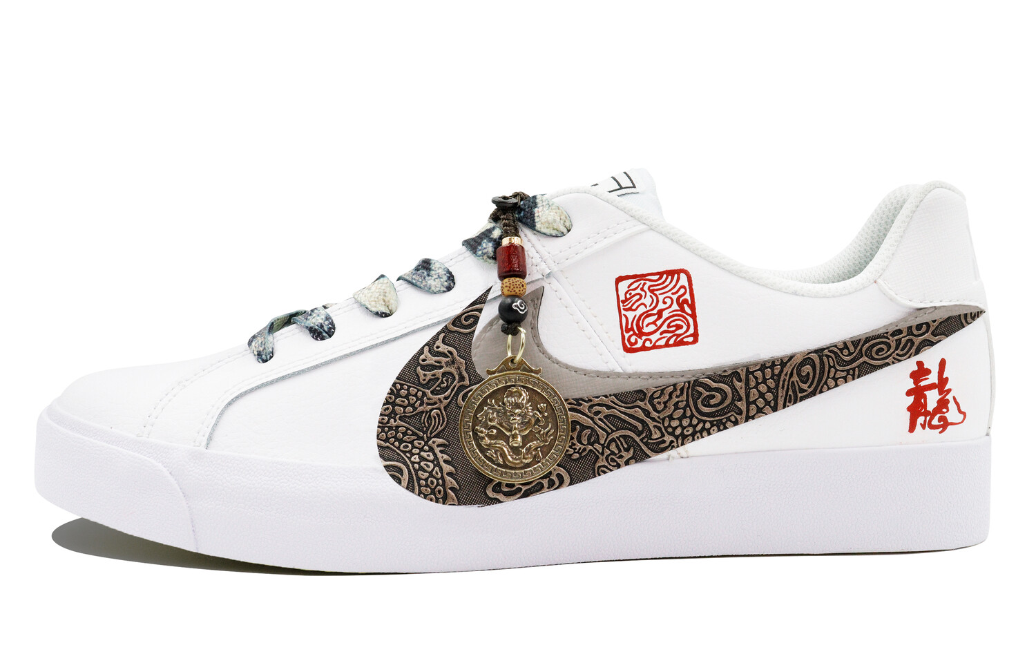 

Обувь для скейтбординга Nike Court Royale унисекс, Bronze antique