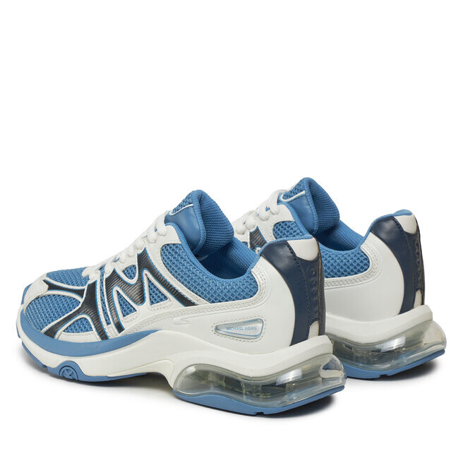 Кроссовки MICHAEL KORS Kit Trainer Extreme 43R4KIFS2D French Blue 457, синий — фото 3