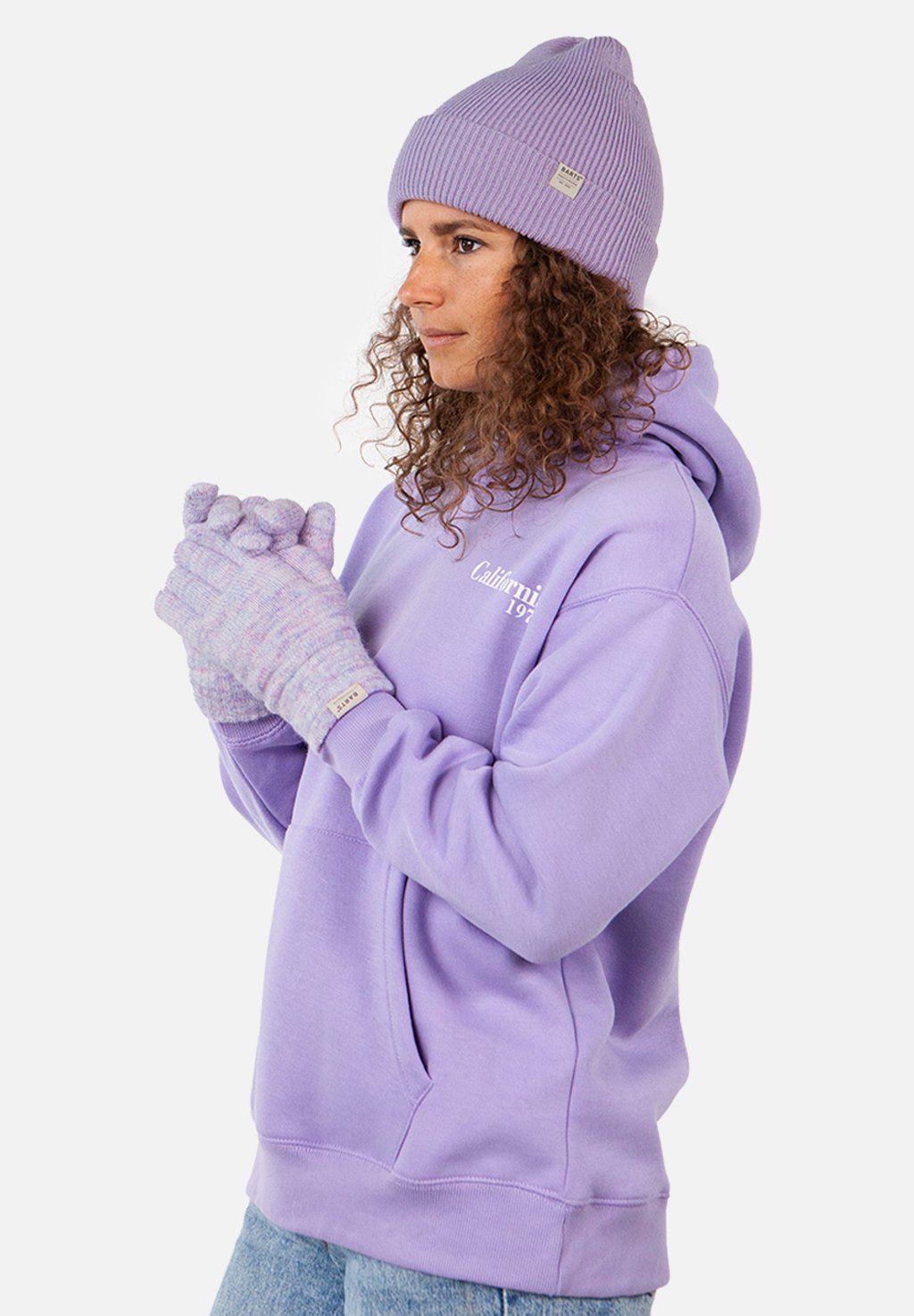 

Перчатки OWLET Barts, сиреневый