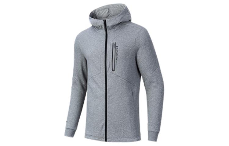 

Куртка и пальто Anta Variety Training Collection для мужчин, серый, серо-меланжевая