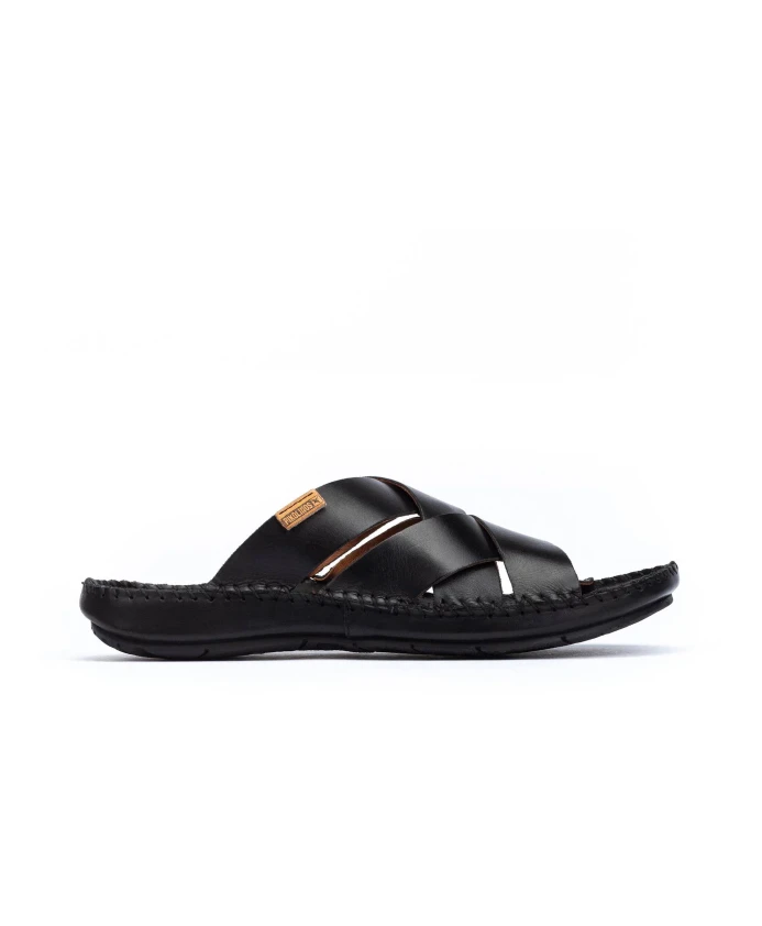 

Черные мужские сандалии - модель Tarifa Pikolinos, черный