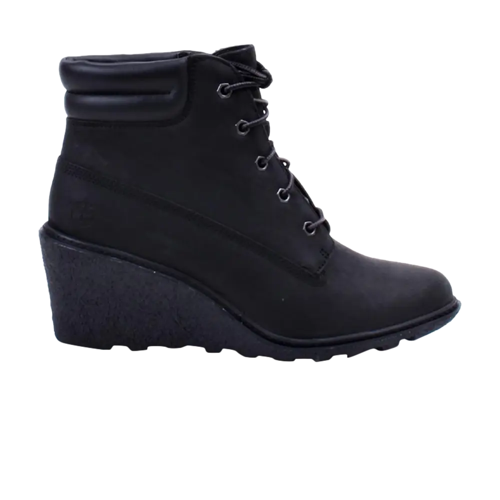 Ботинки Timberland Wmns 6 Inch Amston Wedge, черный