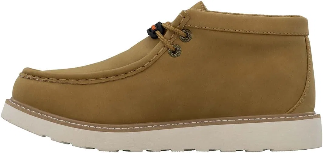 Мужские ботинки Lugz Forager Chukka, Wheat Doe Whisper White — фото 3