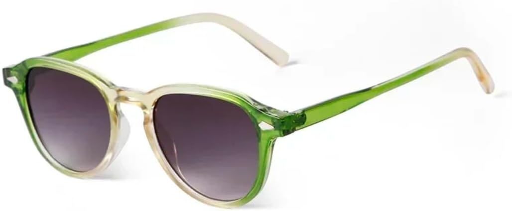 

Женские солнцезащитные очки с прозрачными серыми заклепками, дизайнерские ретро-очки в черепаховой оправе, мужские солнцезащитные очки с защитой от УФ-излучения UV400 SZVVBKK, 4