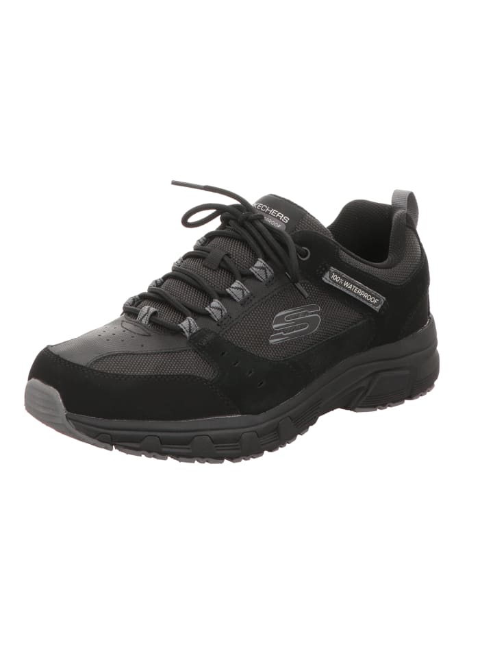 

Skechers Черные туфли на шнуровке
