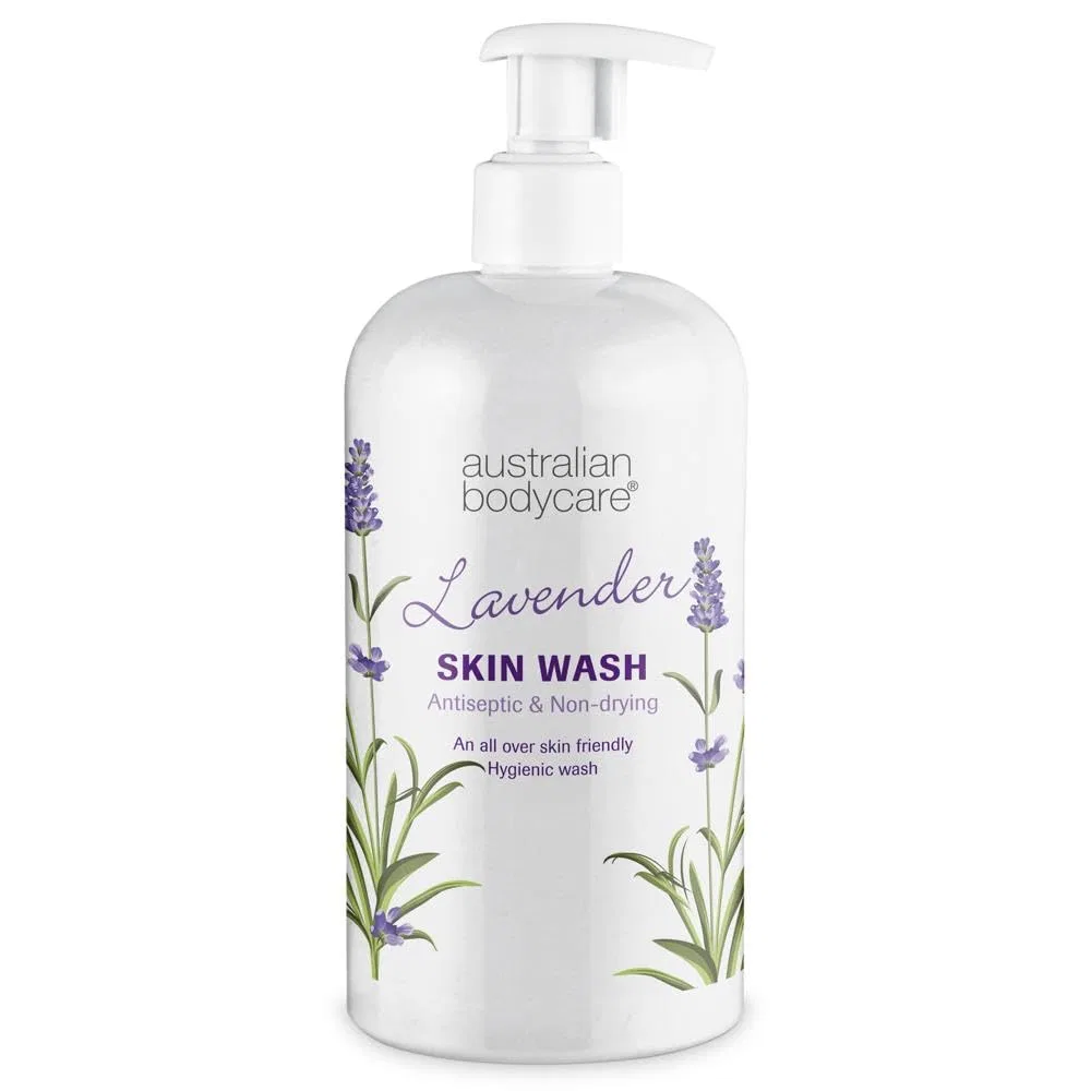 Гель для душа с лавандой и маслом чайного дерева Australian Bodycare Australian Bodycare