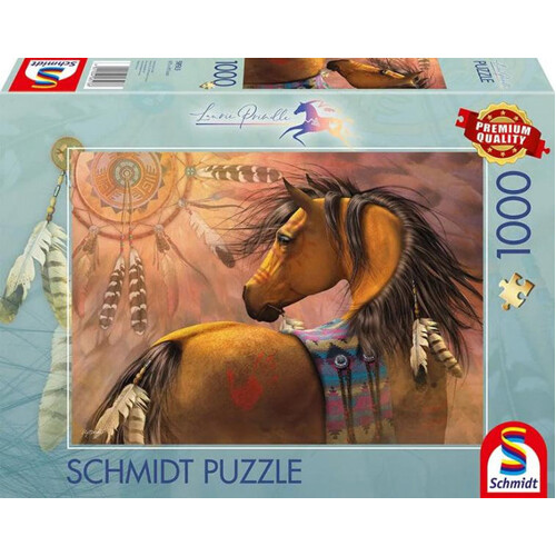 

Пазл Laurie Prindle: Kiowa Gold (1000Pc)