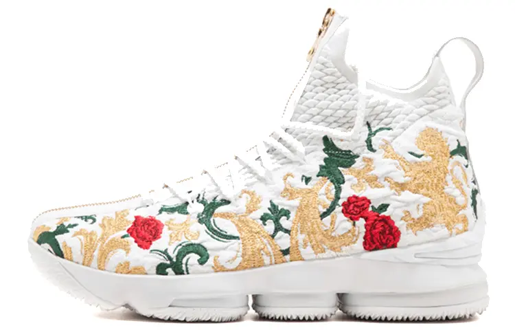 

Кроссовки Nike Lebron 15 Basketball, белый/мультиколор